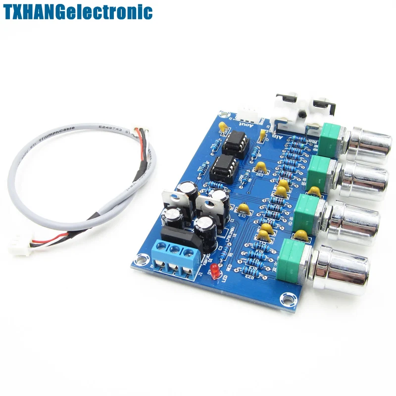 NE5532 Стерео предусилитель усилитель тон плата 12 24 в переменного тока|tone board|board