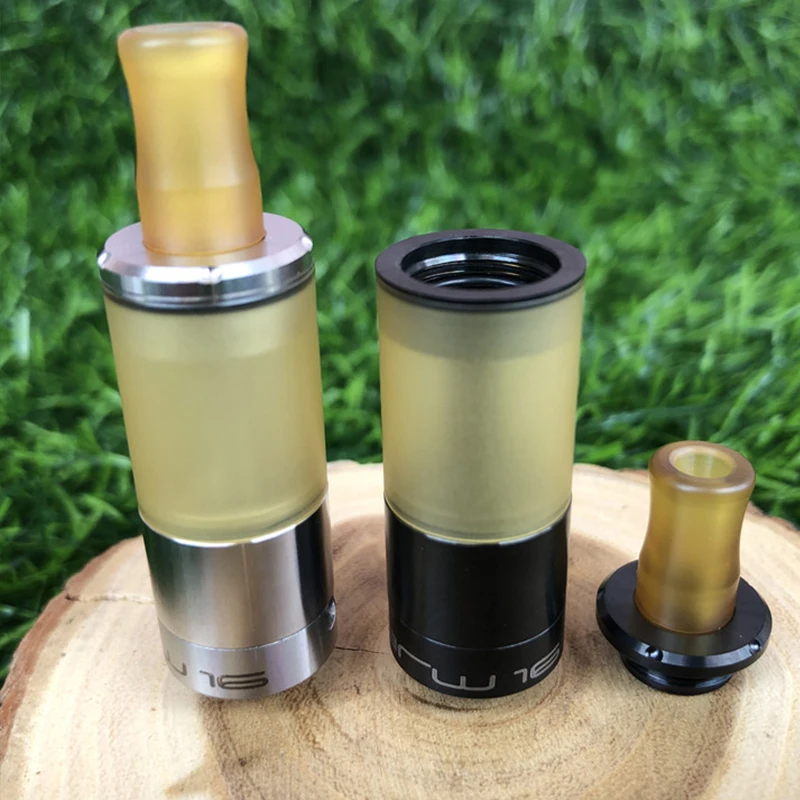 Атомайзер Dvarw 16 RTA с верхним oiling мм одна катушка 2 мл Восстановленный бак DIY MTL mini