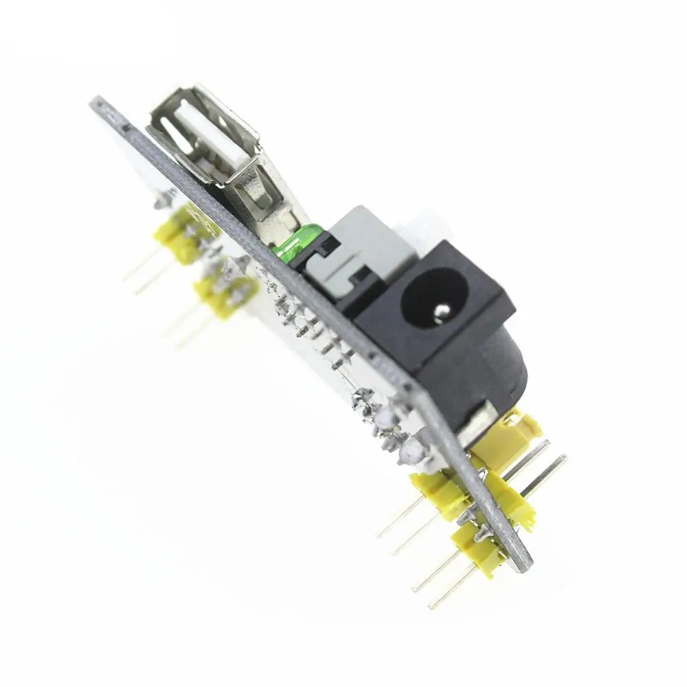 ShenzhenMaker MB102 MB-102 Solderless макетная плата модуль питания 3 В 5 | Компьютеры и офис