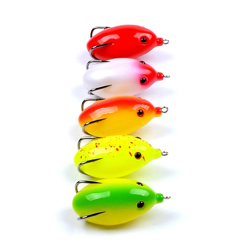 Luya имитация bionic 5 см/12 2 г swimbait Приманка искусственная Лягушка приманка на