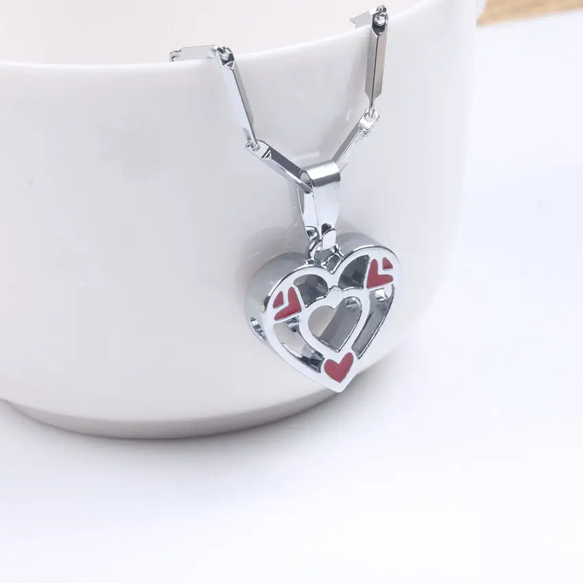 New design fashion crystal necklace &amp pendants 2016 arrow heart shape vintage choker for women men couple | Украшения и