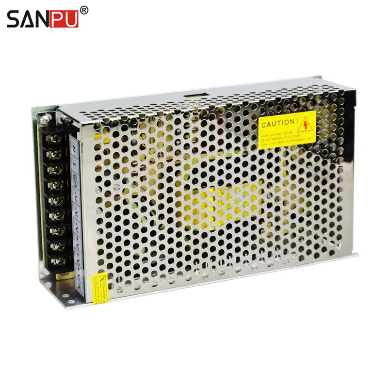 Sanpu smps 5 В 200 Вт светодио дный Питание 40a постоянной Напряжение переключения драйвера 220 В 230 В ac-dc трансформатор для освещения для светодио дный s Дисплей