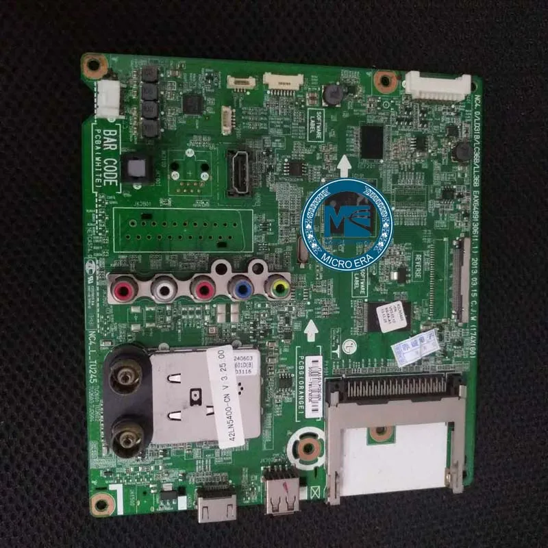 Материнская плата EAX64891306 для телевизора LG 32LN5400/47LN5400/42LN5400/50LN5400 | Отзывы и видеообзор