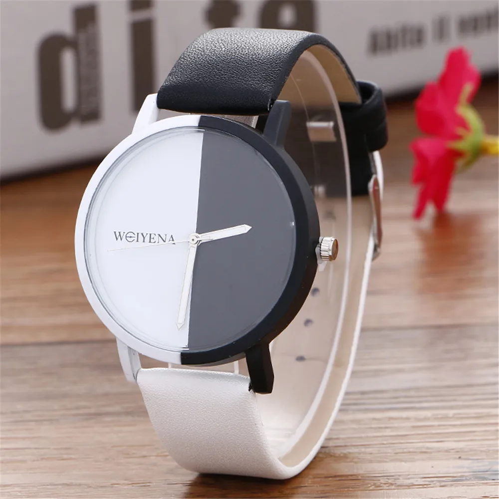 2018 роскошные женские часы в европейском стиле элегантные с большим циферблатом