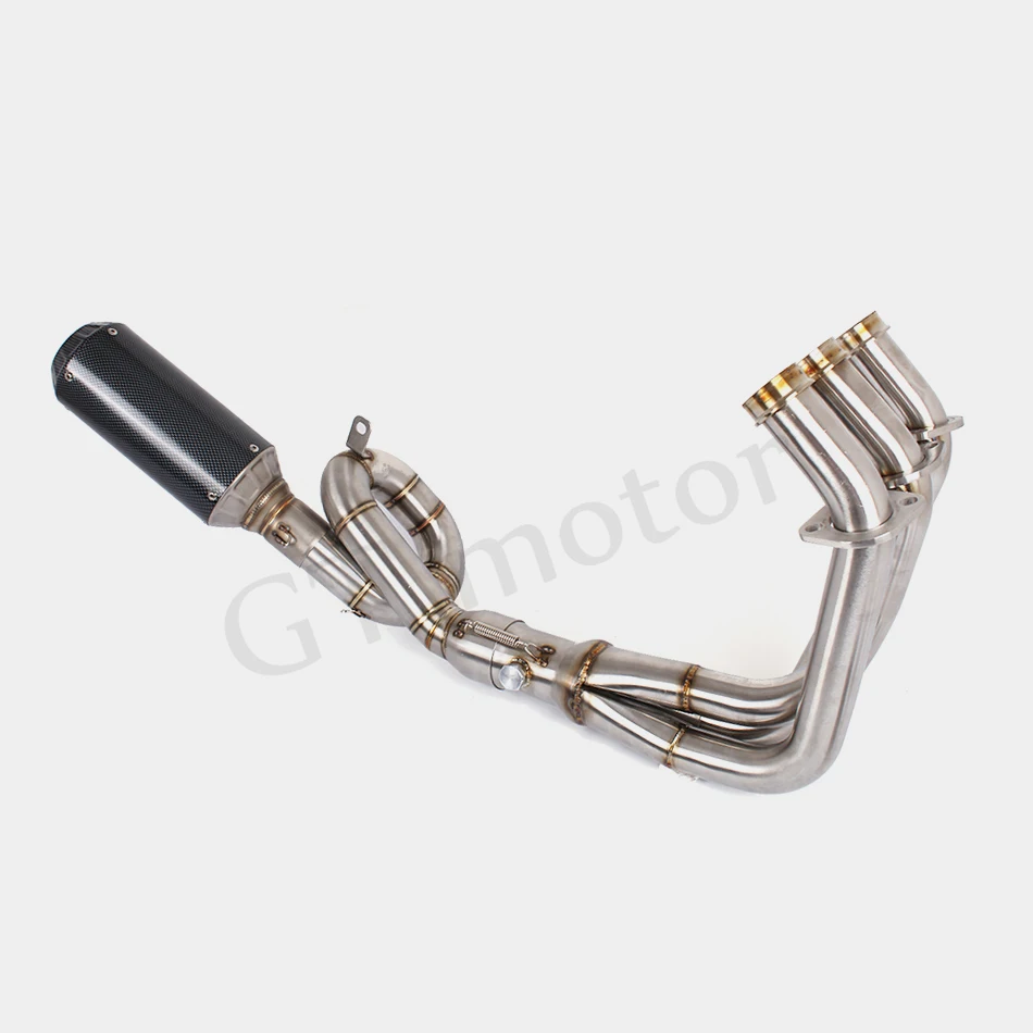 GT Motor - Мотоцикл с модифицированным полным выхлопным трактом ДЛЯ YAMAHA FZ-09 MT-09 FZ 09 MT 2014-2017 с глушителем (не для трейсера).
