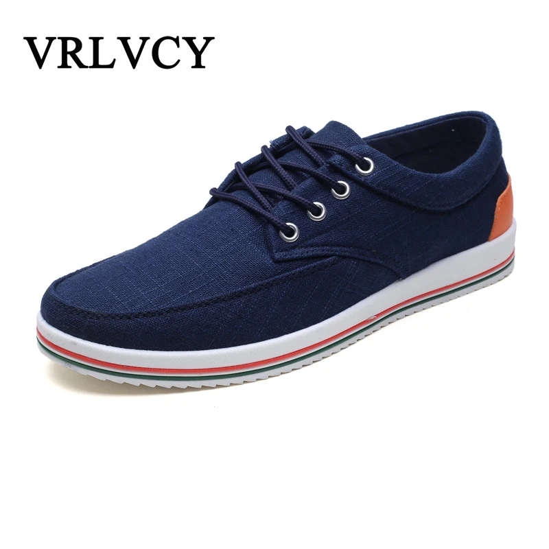 

Classic men's casual shoes comfortable round toe lace flat shoes fashion breathable shoes