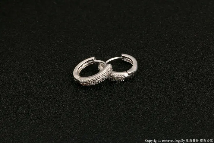 Модные украшения из циркония серьги молнии женские Кристалл от Swarovski простые ювелирные изделия оптом подходят для женщин