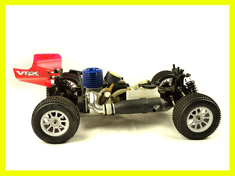 Бульдог машинка на пульте управления nitro 1/10 VRX Racing бульдог N2 RH1022 1/10 весы деталь нитро-двигателя Himoto Redcat truggy с двумя скоростями бульдог с 18 Двигатель rc автомобиль 4wd