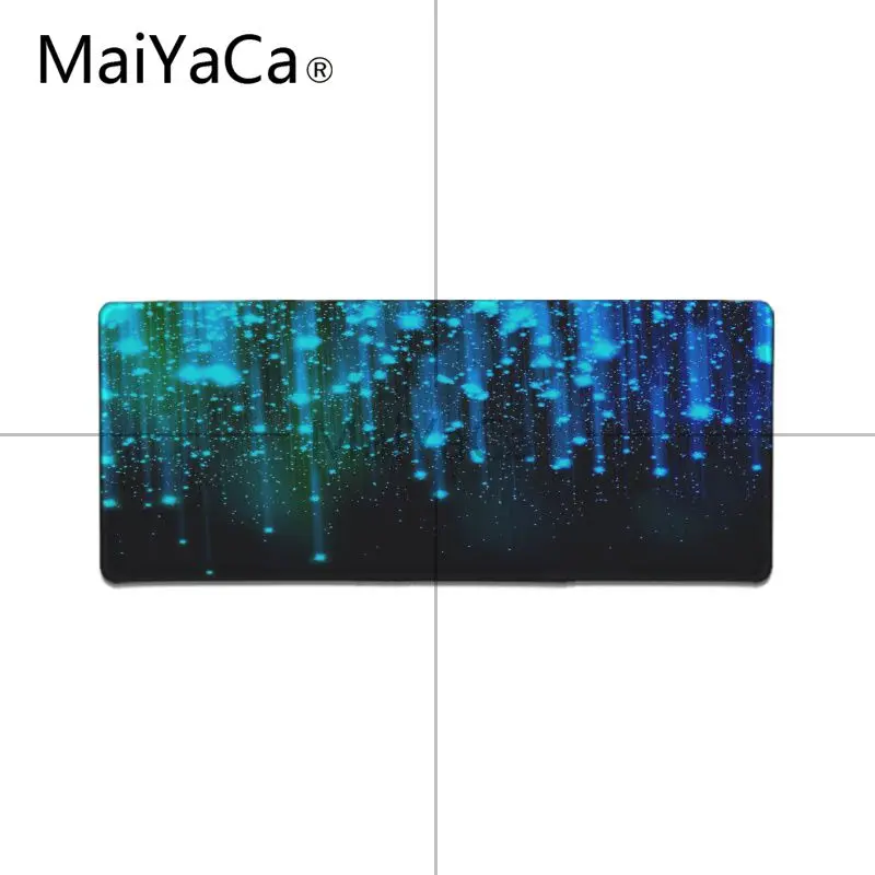 MaiYaCa, звездное небо, высокоскоростной коврик для мыши, расширенный игровой коврик для мыши, большие коврики для мыши, подарок для мальчика, друзей и любимого - Цвет: Lock Edge 30x80cm