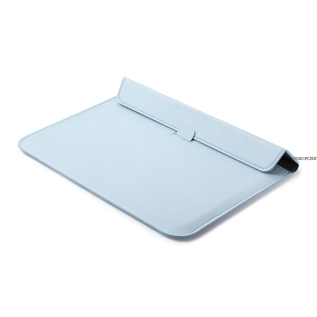 Новая кожаная сумка-чехол для Apple Macbook Air retina 16 12 13 15 чехол для ноутбука Pro 13,3 дюймов A1989 A1990 A1932