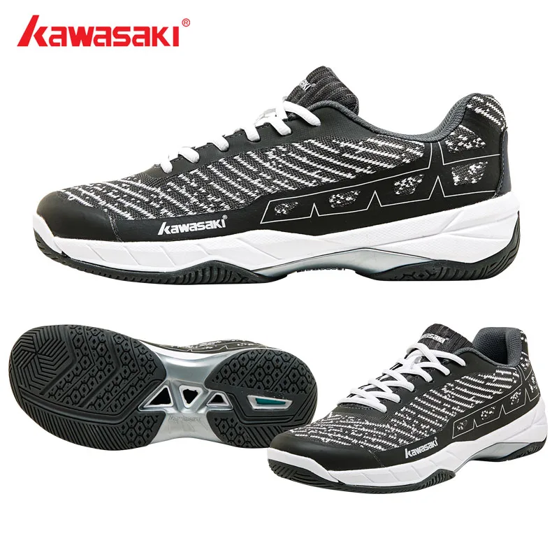 Оригинальные Кавасаки бадминтон обувь для мужчин и женщин Zapatillas Deportivas анти-скользкие дышащие кроссовки теннисные туфли K-353