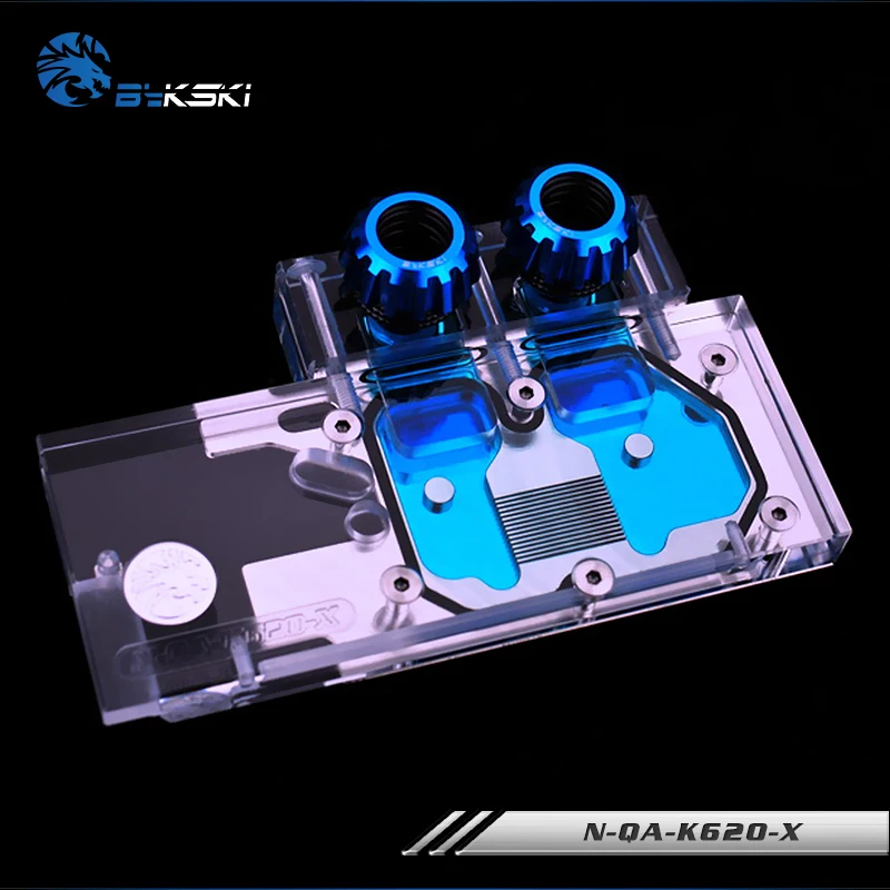 Bykski N QA K620 X. NVIDIA Quadro полное покрытие графическая карта блок водяного