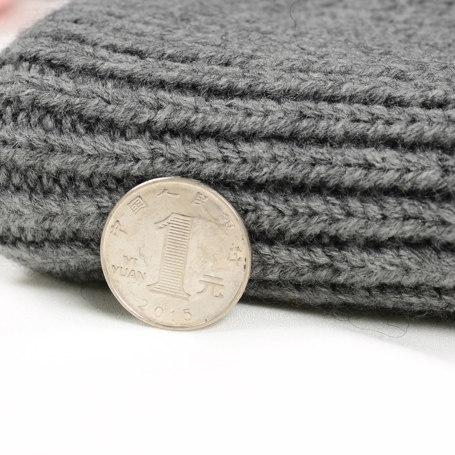 Новые 100% шерстяные шапки со смайликом вязаные толстые зимние для мальчиков и