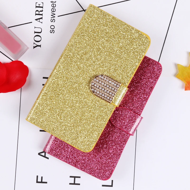 QIJUN Блестящий блестящий чехол книжка с подставкой для HTC Desire U11 U 11 Life eyes Play 12 Plus One X10