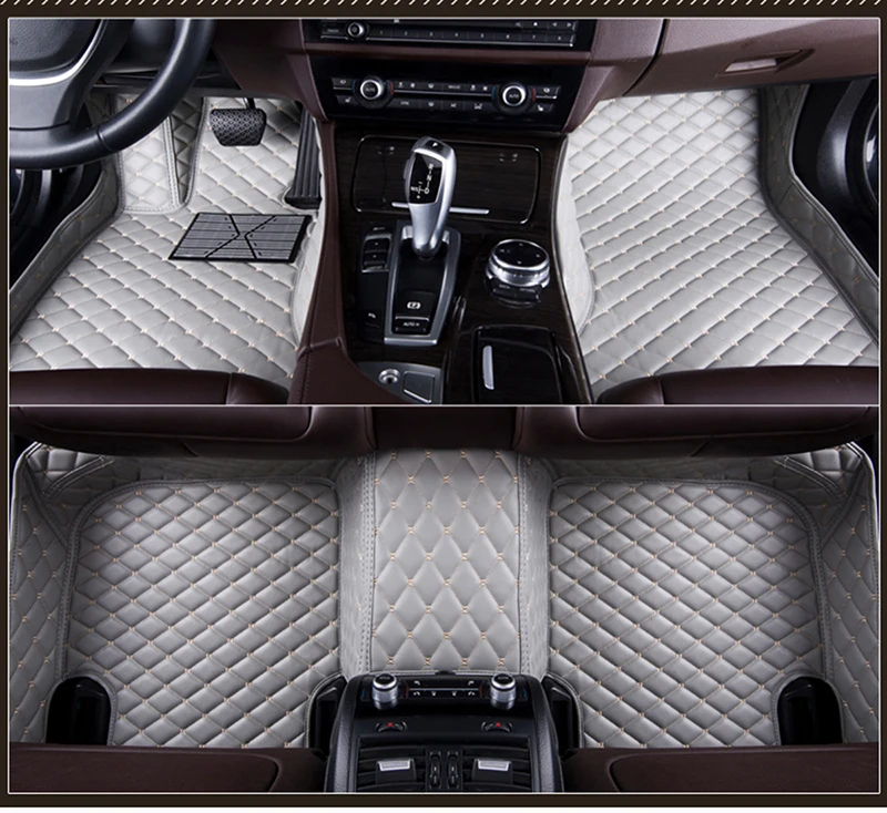 Ковры для Mercedes Benz E C ML CLK gla GL CLS R A B S G GlE GLS GLC AMG автомобильные аксессуары серии