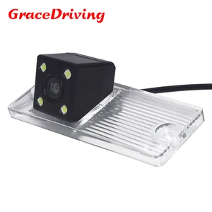 Камера заднего вида для KIA CERATO, камера с 4 светодиодами HD CCD для KIA CERATO 2003-2011