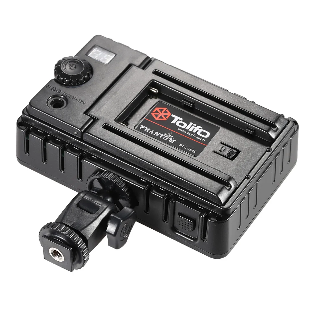 204S 204 шт. светодиодная видеокамера с регулируемой яркостью сверхмощная панель