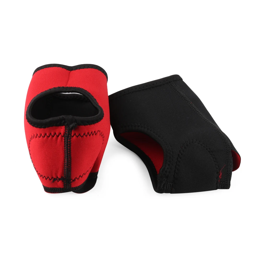 1 Pair Plantar Fasciitis Therapy Wrap Kit Massage Ball Arch Support Silicone Heel Sleeve Compression Yoga Relief Foot Protector