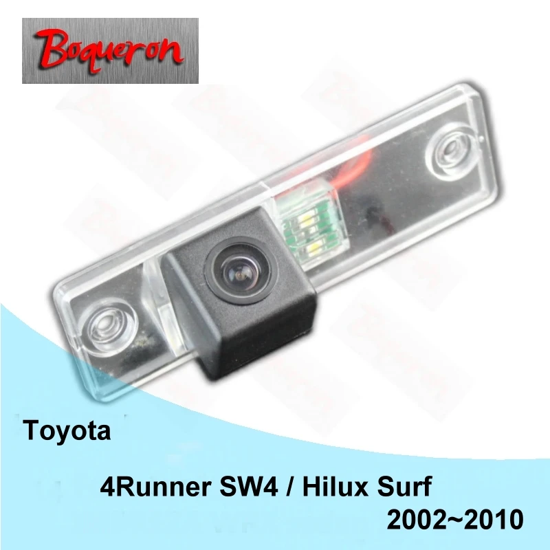 

Для Toyota 4runner SW4 Hilux Surf 2002 ~ 2010 HD CCD камера заднего вида с ночным видением Автомобильная камера заднего вида NTSC PAL