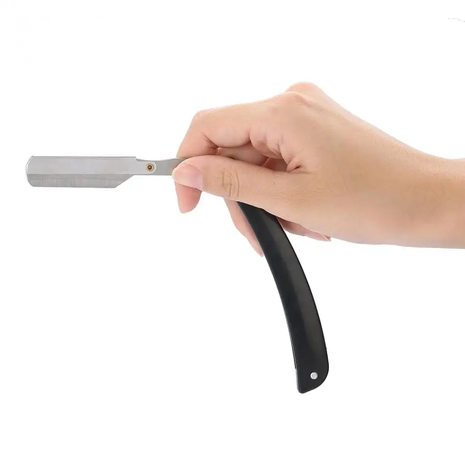 Мужской складной нож для бритья инструменты удаления волос бороды без