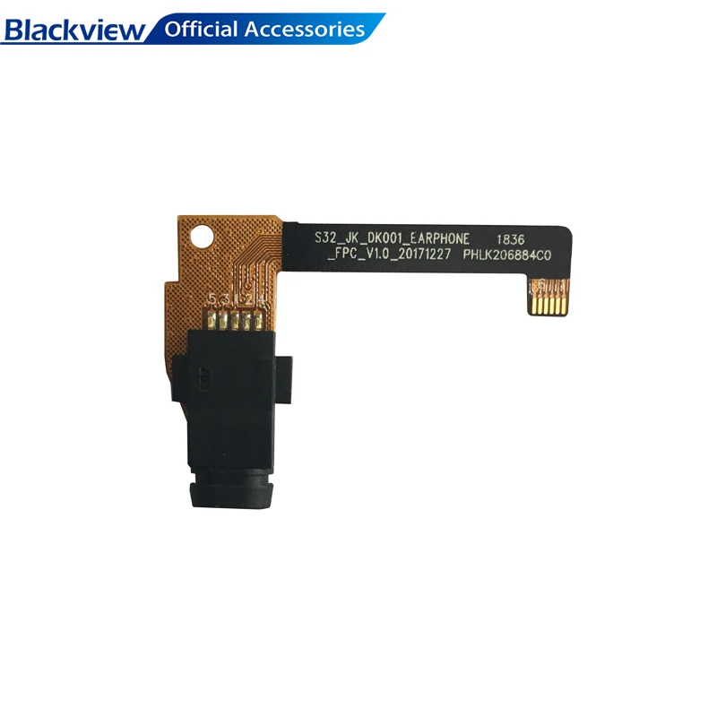 Blackview порт для наушников FPC для BV9500PRO маленькая печатная плата 3,5 мм разъем для Blackview USB разъем для BV9500 - Цвет: BV9500PRO
