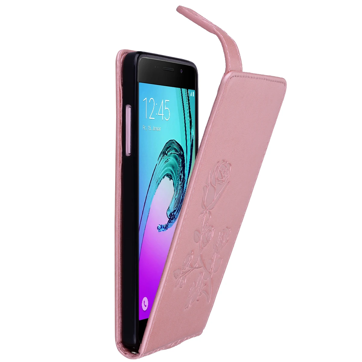 Чехол для телефона samsung Galaxy A5 2017 A520 A520F версии цветок Дизайн кожаный бумажник