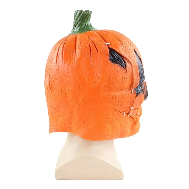 Новая маска с тыквой для Хэллоуина полный цвет косплея на Хэллоуин маскарадный
