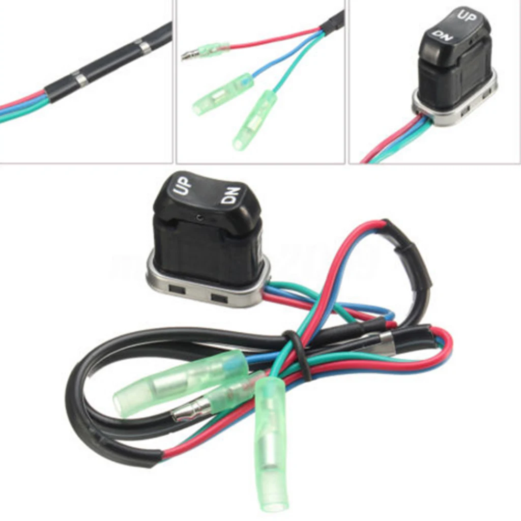 

Trim Tilt Switch For Yamaha Motor Outboard Remote Controller 703-82563-01-00