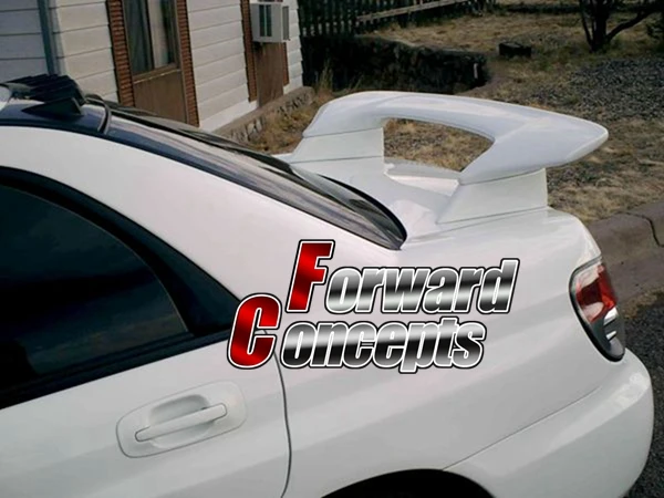 

FOR 02-07 IMPREZA WRX STI GDA GDB REAR WING TRUNK SPOILER RISER BLOCKS