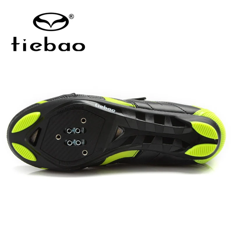 Новинка 2017 года обувь для езды на велосипеде Tiebao Мужская Zapatos легкая с замком|road