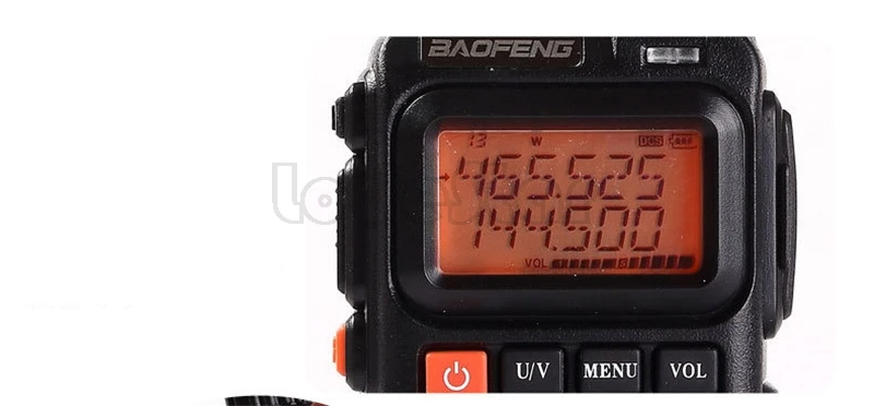 2 шт. BaoFeng UV-3R Plus двухстороннее радио UV3R+ Мини Портативная рация двухдиапазонный двойной дисплей Ham Cb радио портативный приемопередатчик+ гарнитура