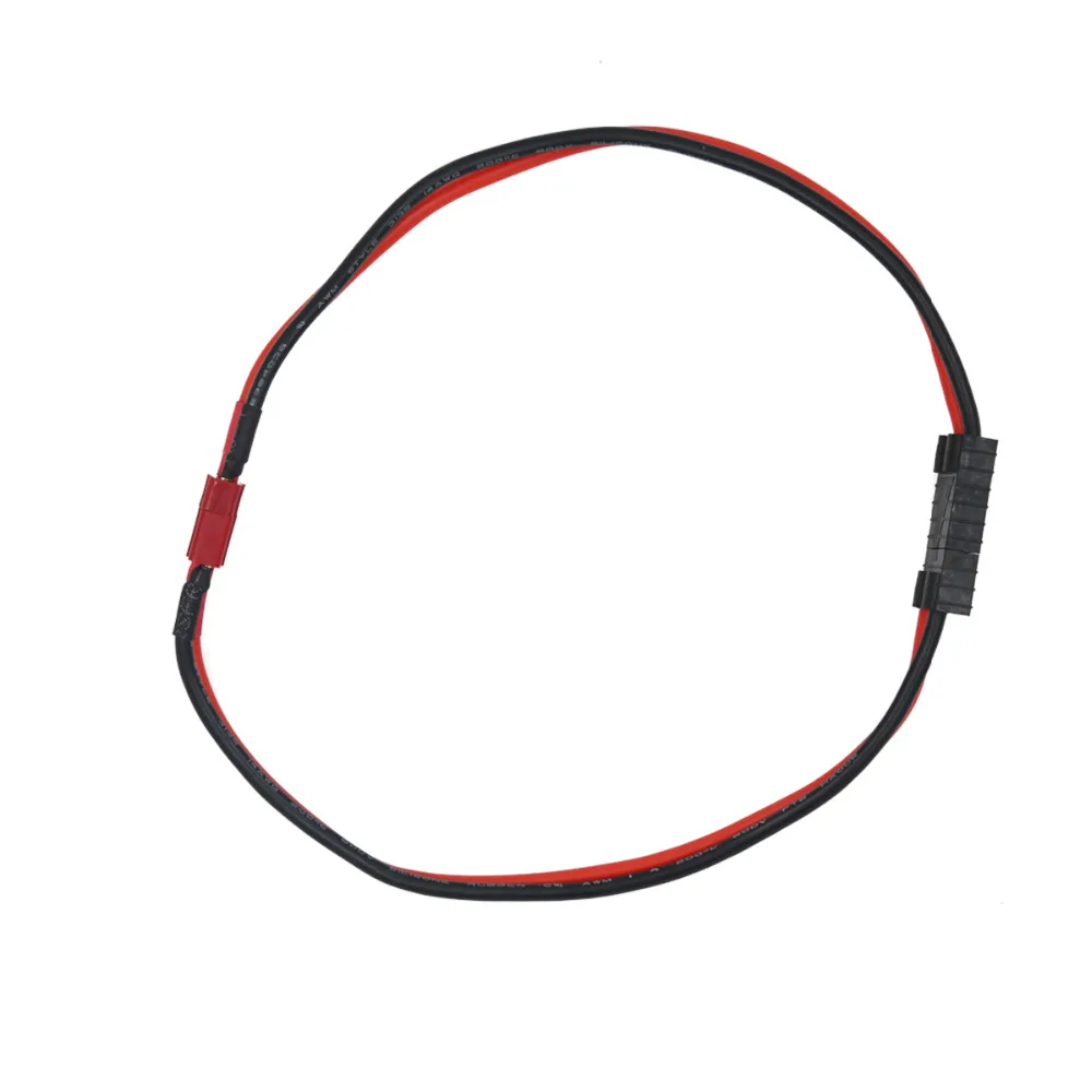 10 шт. 14AWG силиконовый провод TRX гнездовой разъем для Т образной вилки RC LiPo батареи