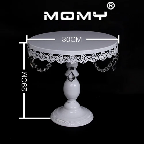 1pcs Подставка для торта золотистые и белые формы для свадебного торта жаропрочная посуда для фондан товары для украшения торта десертный стол pops 6-12 шт - Цвет: 1pcs