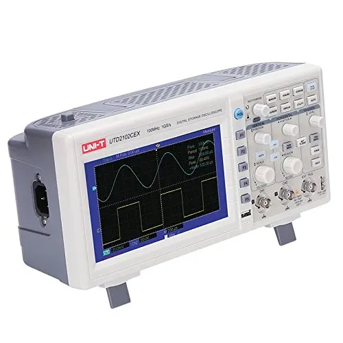UNI-T UTD2102CEX-II Digital Storage Oscilloscope 100MHz bandwidth 1GSa/s real-time sampling rate | Инструменты