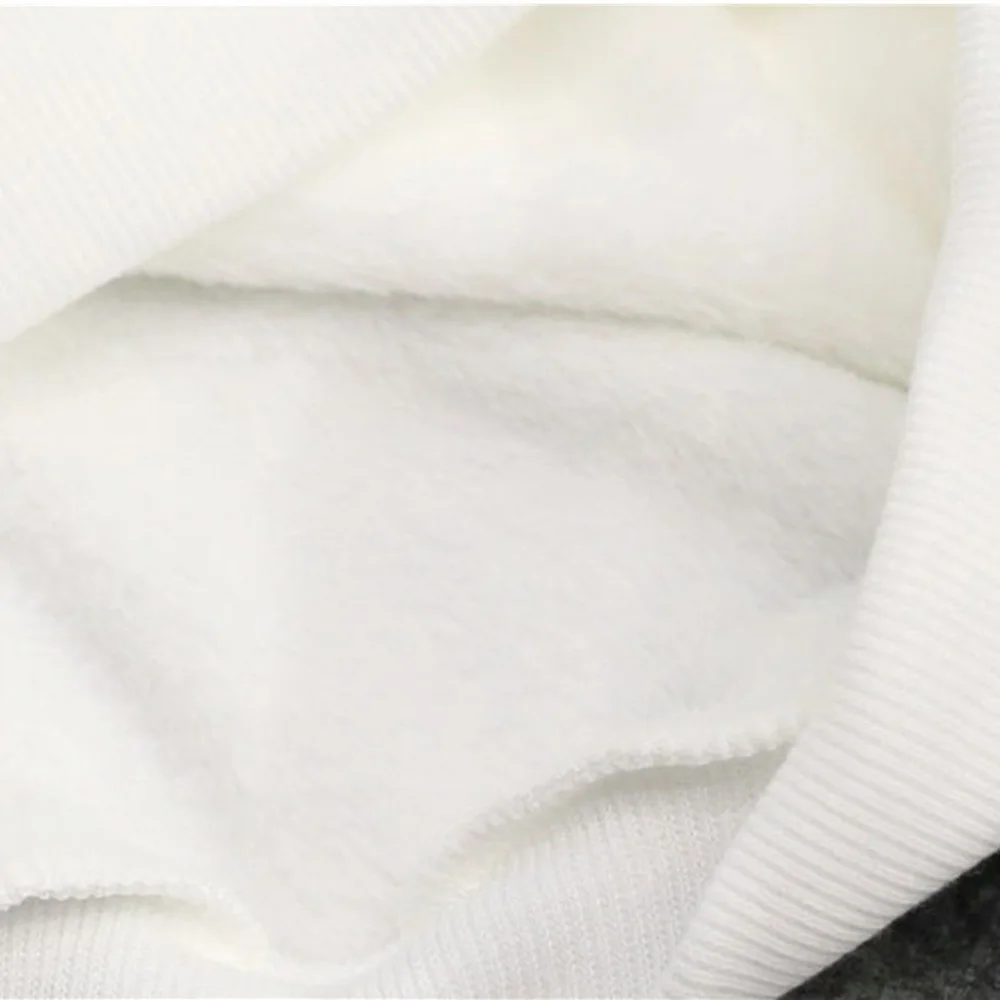 Женские топы модный спортивный костюм с длинным рукавом белые толстовки для