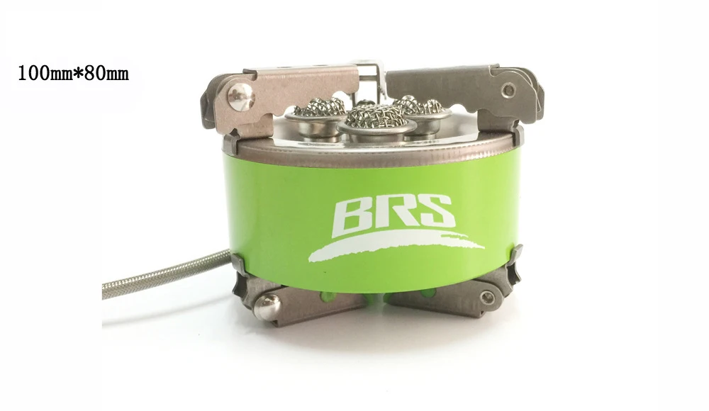 BRS-73 4200 Вт наружная газовая плита для кемпинга ветрозащитная Складная газовая плита для походов пикника портативная газовая печь для приготовления пищи