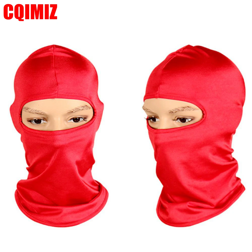 Лидер продаж маска Балаклава на все лицо для защиты шеи мотоцикла езды