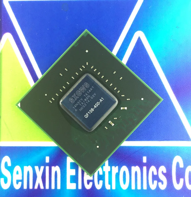 1 шт. 100% новый и оригинальный чипсет GF108 400 A1 BGA с шариками без свинца|Интегральные