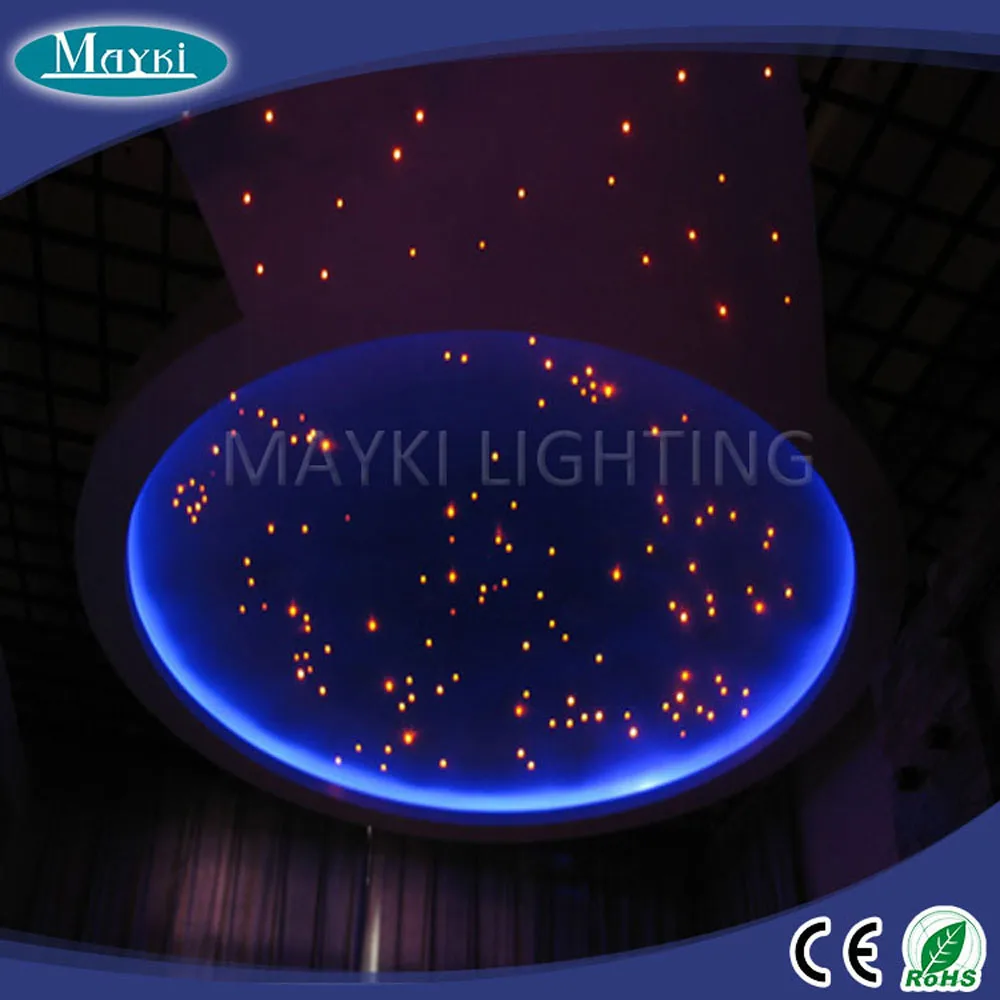 Maykit постоянной 6 Вт миниРазмеры Волокно оптическое Освещение высокого класса