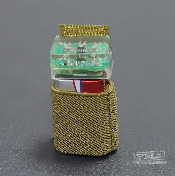 Фонарь с сигнальным сигналом для тактического шлема армейский фонарь занятий