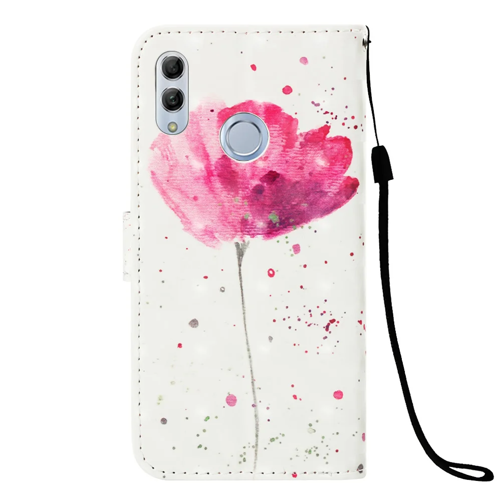 Чехол-книжка для Huawei P Smart Z Plus Y9 Prime 2019 2020 P30 P40 Pro Nova 3e 2i P9 Lite Mini Honor 9 10 10i 8A | Мобильные
