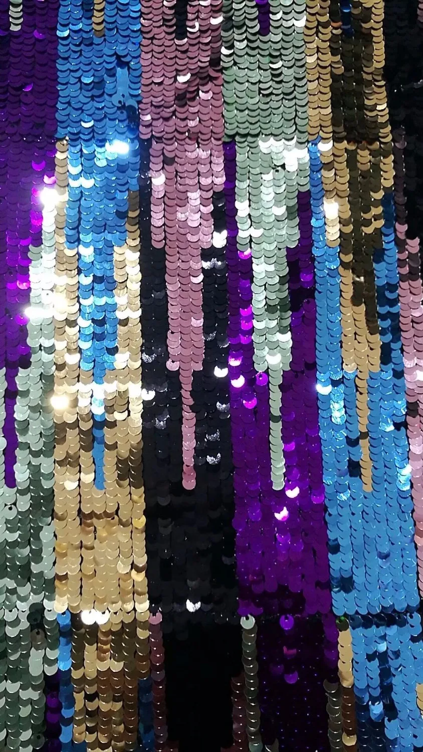 

ZH-82211 hot sale French tulle lace fabric with sequins french net lace For party