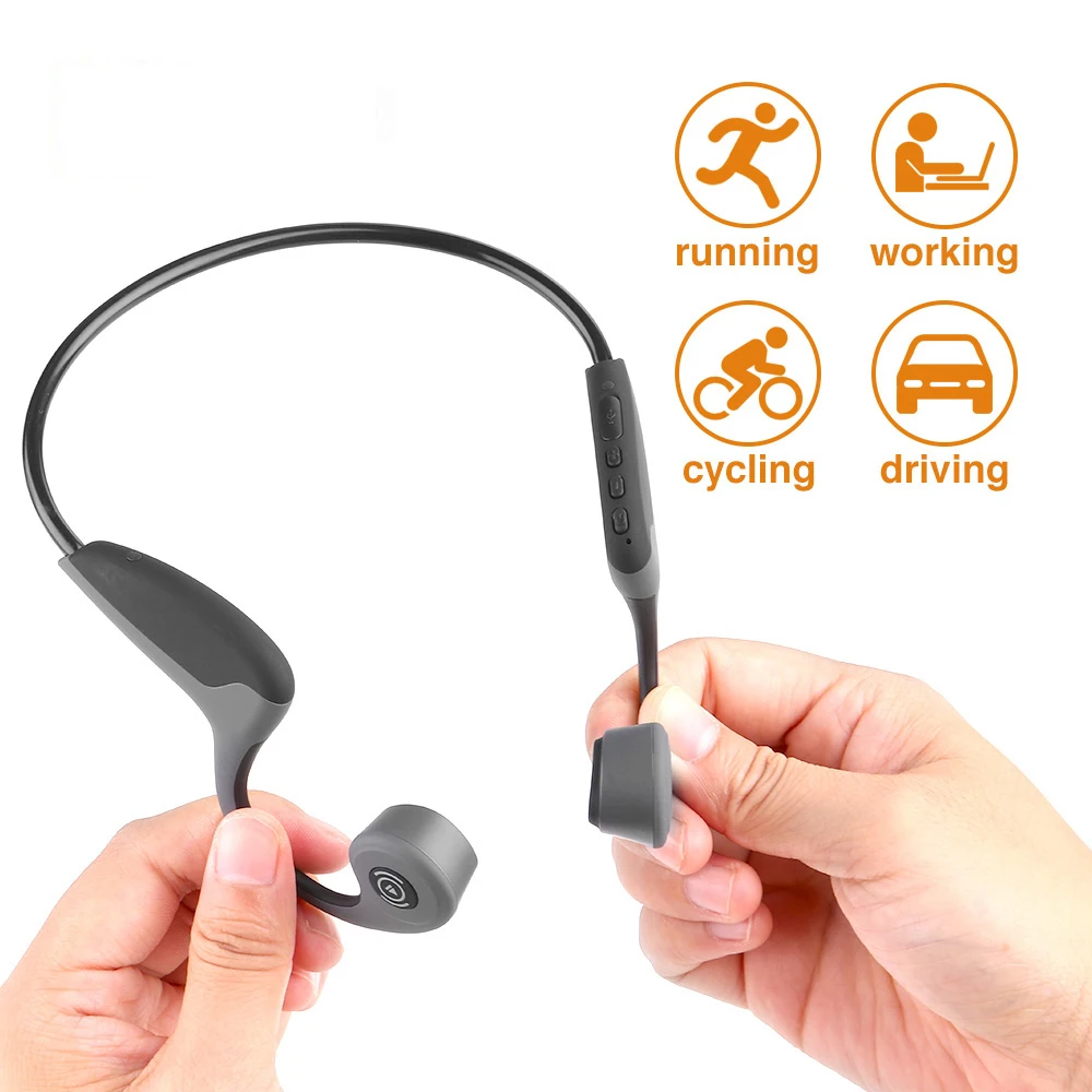 DL Z8 Bluetooth 5 0 беспроводные наушники костной проводимости для спорта на открытом