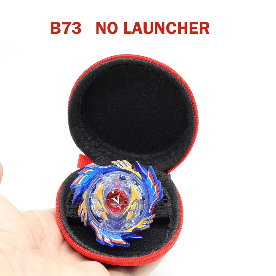 B-73 No launcher Takara Tomy все модели Bey Bay Burst Toy Arena без пускового устройства и коробки лезвие Металл Fusion Бог вращающиеся верхние лезвия с сумкой игрушки - Цвет: B-73 No launcher