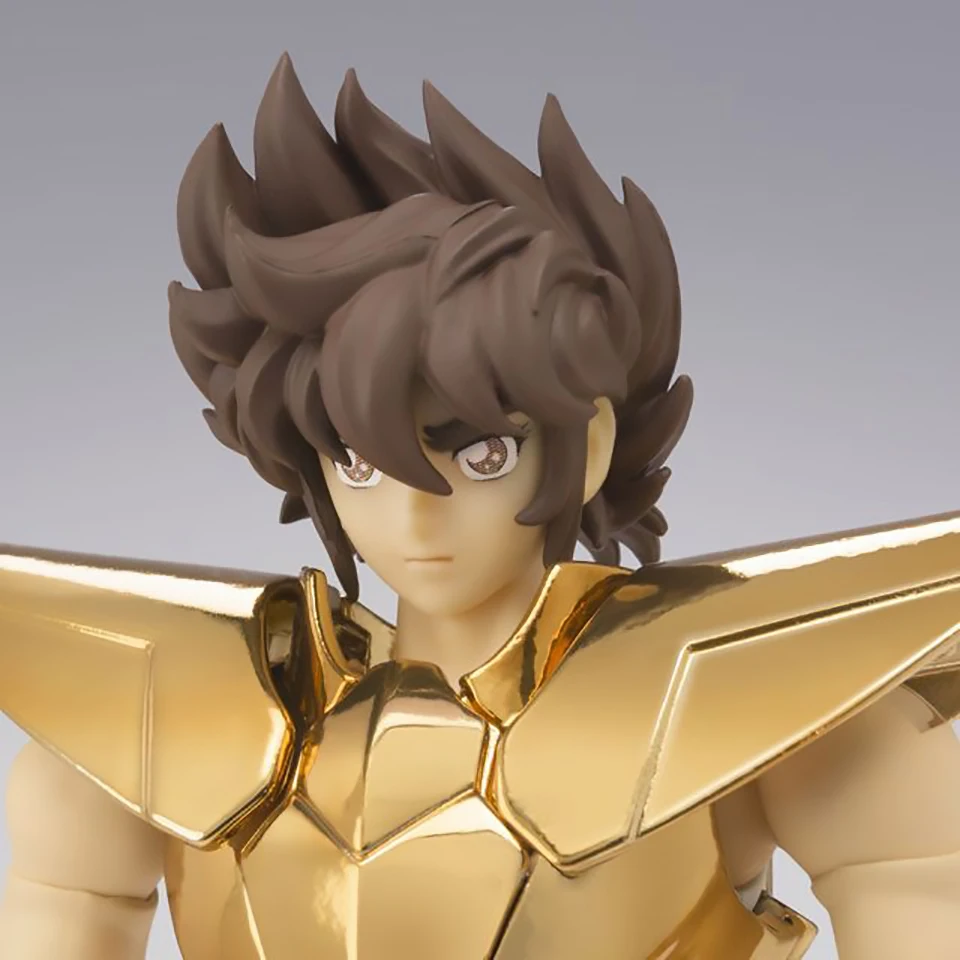 Tronzo Оригинальный Bandai Saint Seiya EX Pegasus V2 OCE оригинальный цвет издание ПВХ фигурка