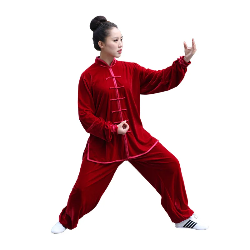 Горячая Распродажа спортивная одежда ZOOBOO Tai Chi Taijiquan для осени и зимы мужская