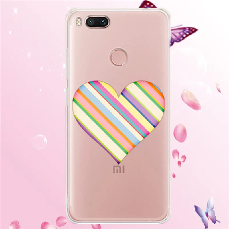 ТПУ силиконовый чехол для телефона xiaomi mi A2 Lite 5X или A1 6A 8 Red 5 плюс S2 4X Примечание 5A pro