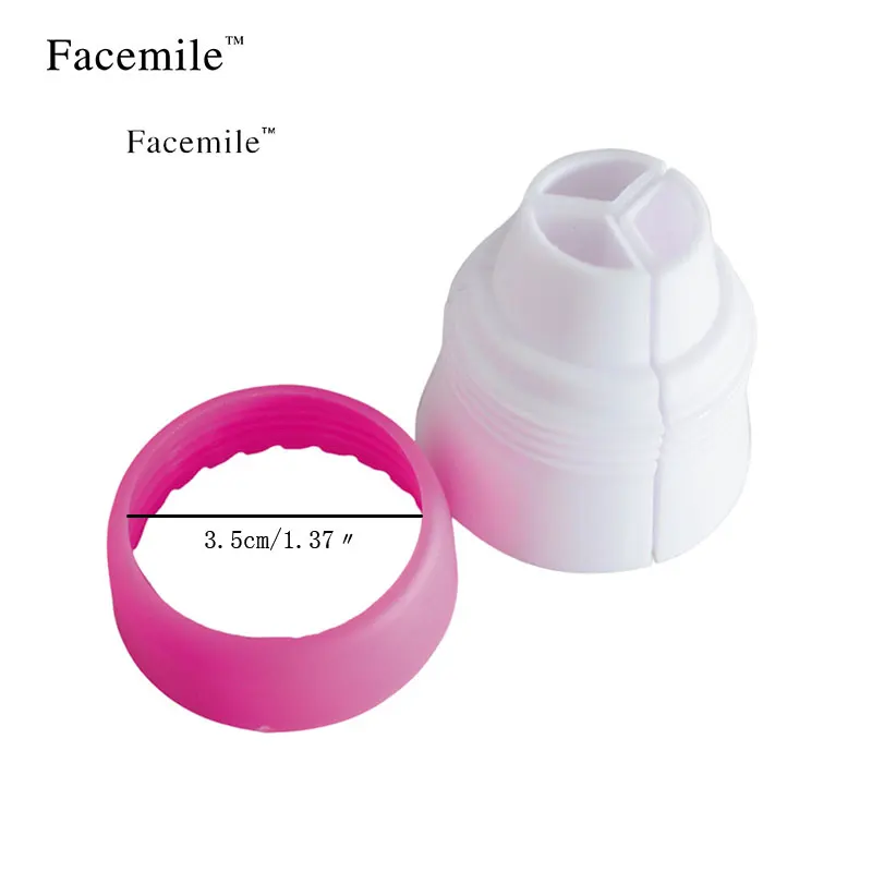 Кондитерский мешок для глазирования насадка преобразователь три цвета