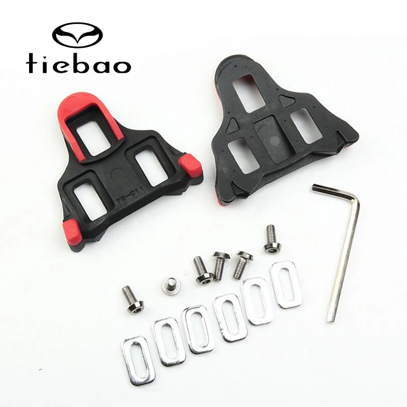 

TIEBAO система SPD Road Cleat Splint Group обувь для шоссейного велосипеда велосипедные самоблокирующиеся педали для велосипеда