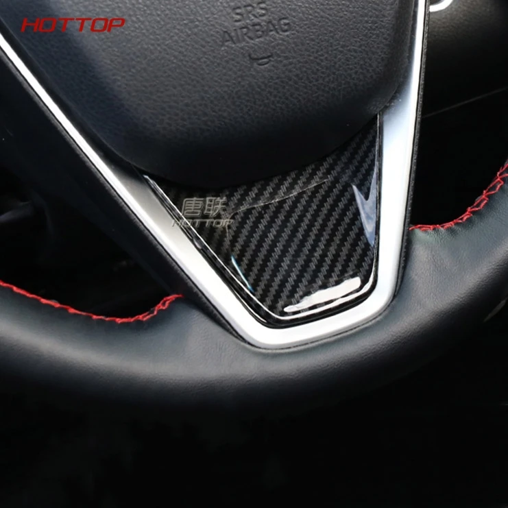 Стайлинг рулевого колеса из углеродного волокна декоративная отделка наклейка